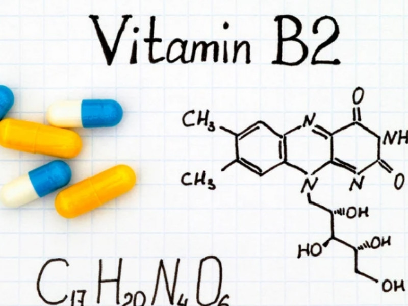 Bổ sung vitamin B2 giúp đảm bảo chuyển hóa ổn định và phòng ngừa các rối loạn chức năng sinh lý