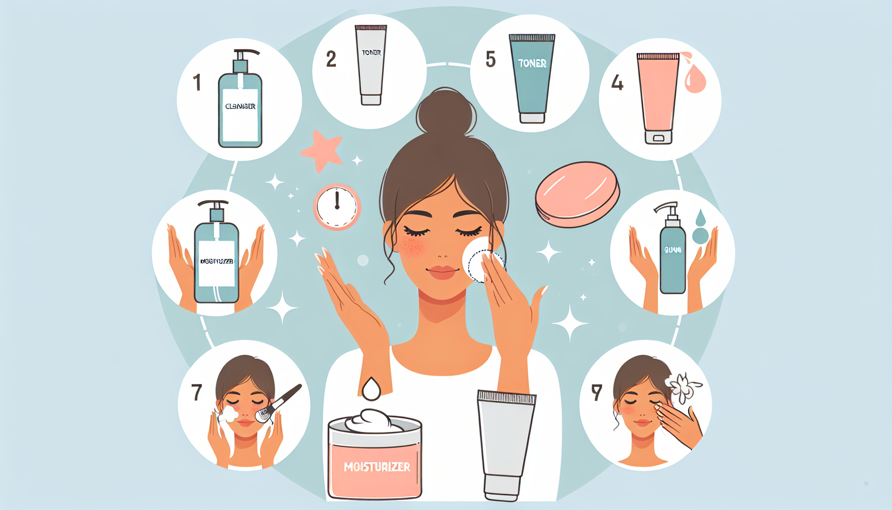 Essential Steps of Skin Care