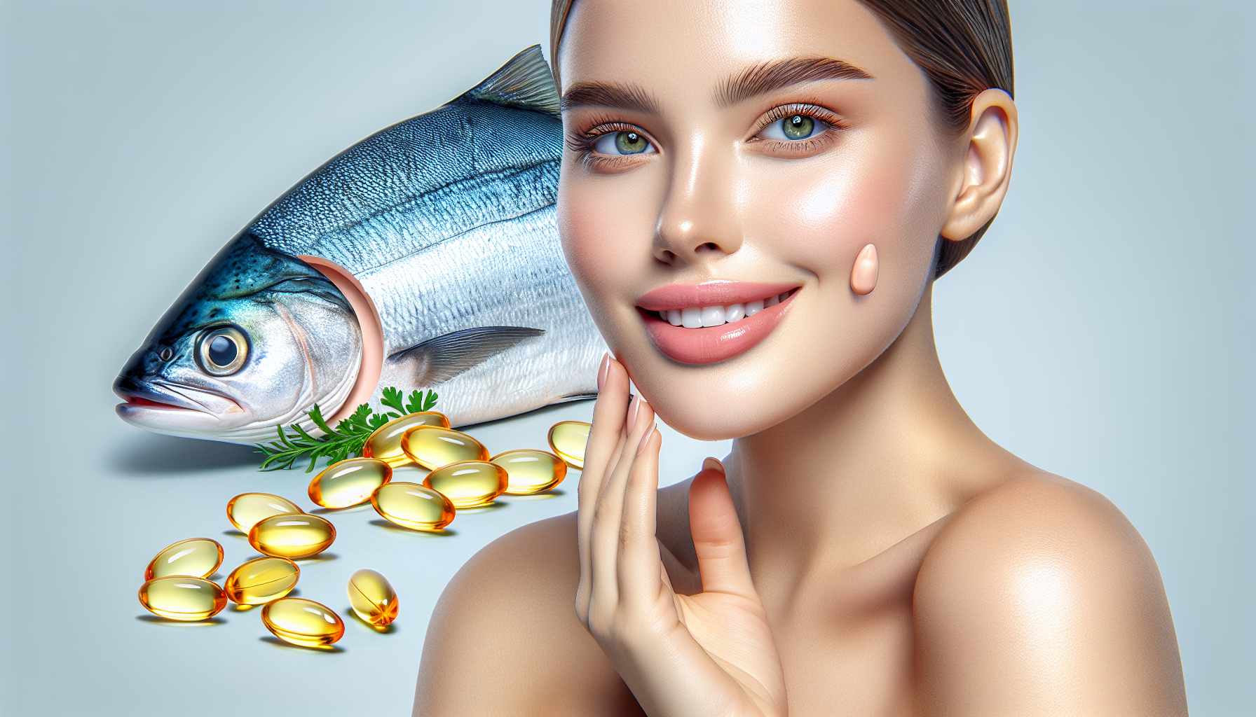 Tác dụng của Omega 3 với làn da