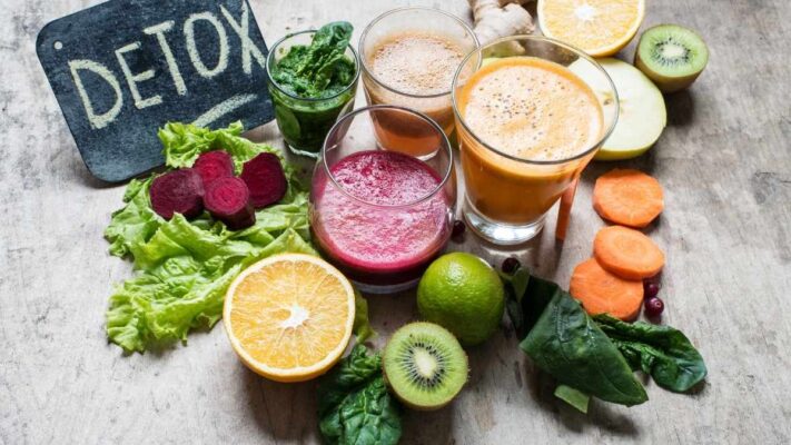 Ăn detox giảm cân