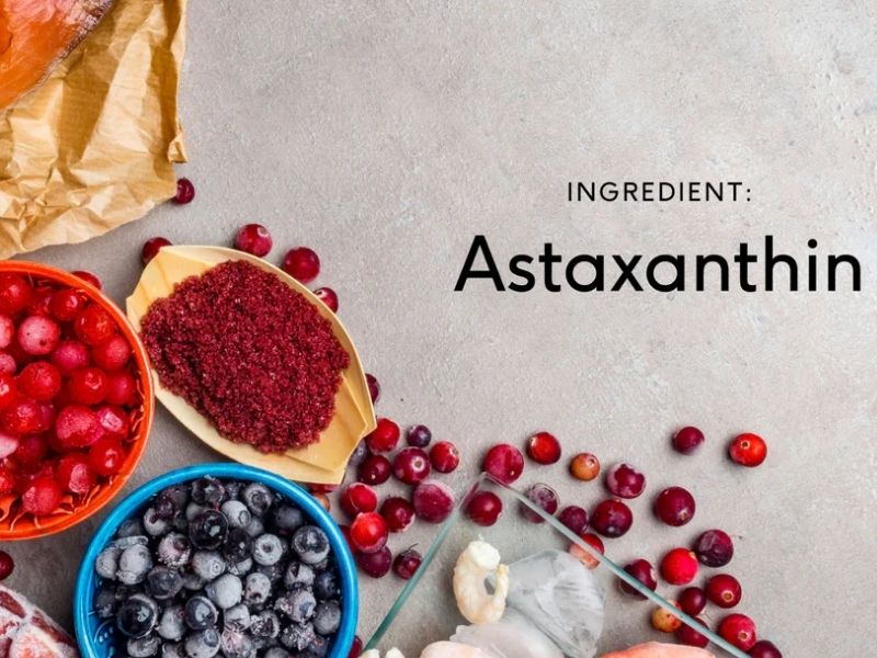 Astaxanthin mang lại tác dụng toàn diện hơn: vừa bảo vệ màng tế bào, vừa tăng khả năng miễn dịch