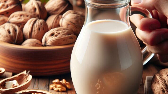 Cách làm sữa hạt óc chó