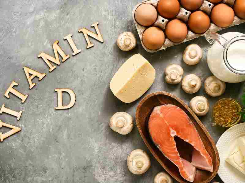 Công dụng của vitamin D