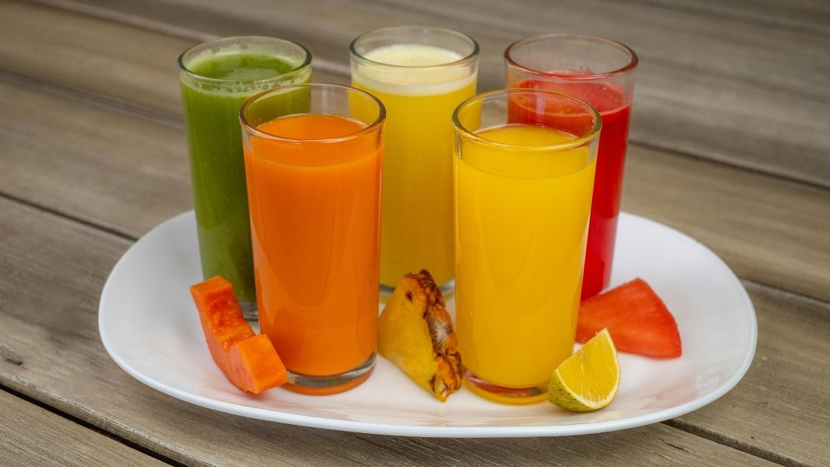 Detox cơ thể bằng nước ép