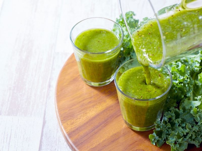 Lợi ích của nước ép detox đối với cơ thể
