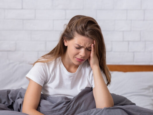 Mất ngủ có tăng huyết áp không
