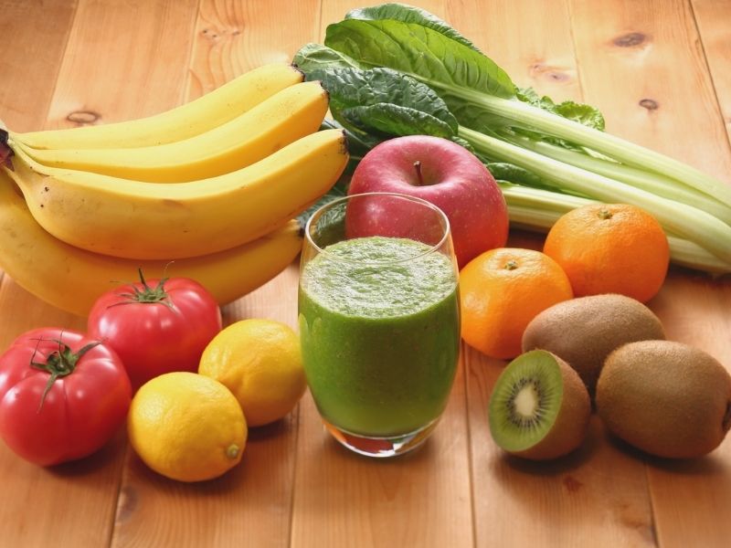 Thực đơn chi tiết detox cơ thể trong 7 ngày