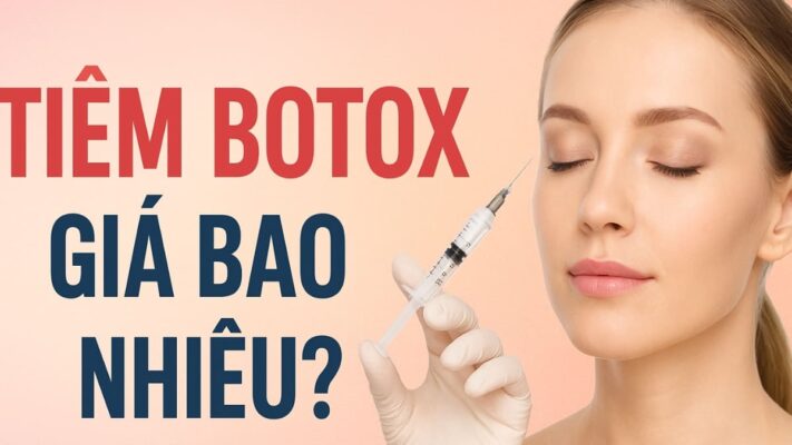 Dịch vụ tiêm botox giá bao nhiêu