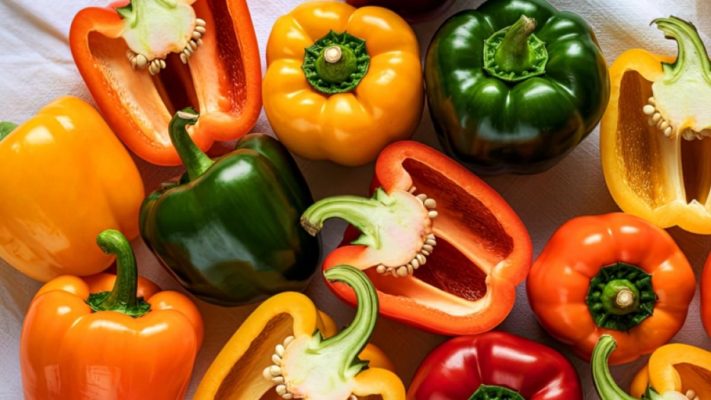 Ớt chuông có vitamin gì? Lợi ích bất ngờ khi ăn hàng ngày